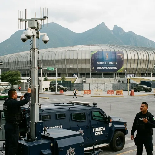 Monterrey: scudo tecnologico per la Coppa del Mondo