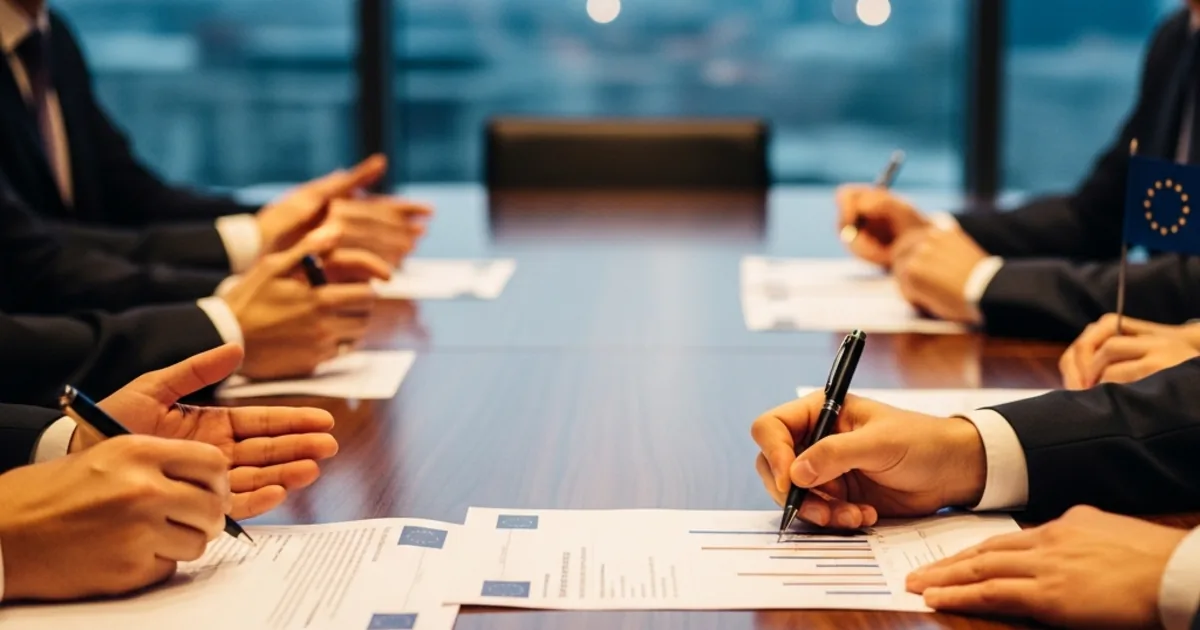Svolta nei mercati europei: sei nazioni firmano il patto per l'integrazione finanziaria