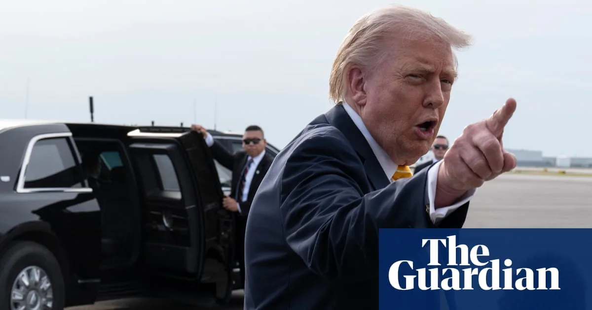 Calo dell’appoggio a Trump alimenta le tensioni politiche interne negli USA