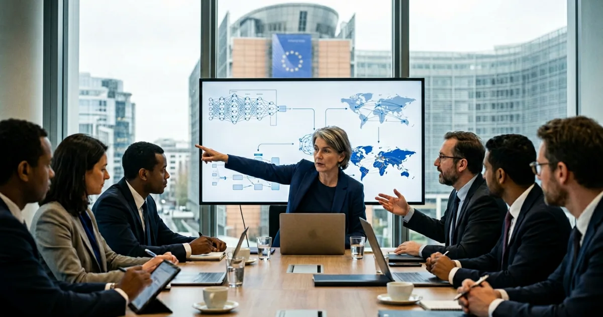 L'Europa punta sull'intelligenza artificiale open-source per l'autonomia digitale