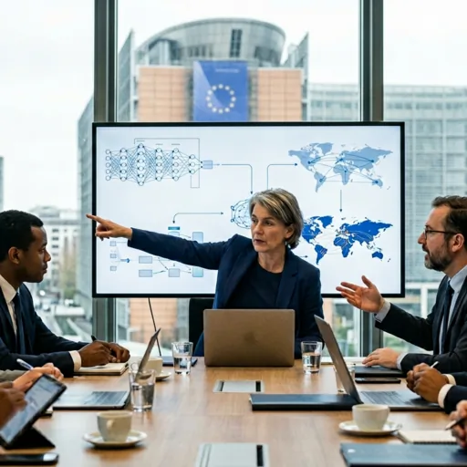 L'Europa punta sull'intelligenza artificiale open-source per l'autonomia digitale