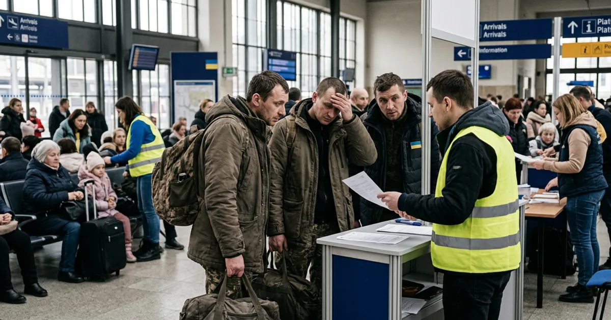 Nuove restrizioni UE per i rifugiati ucraini: focus sugli uomini in età di leva