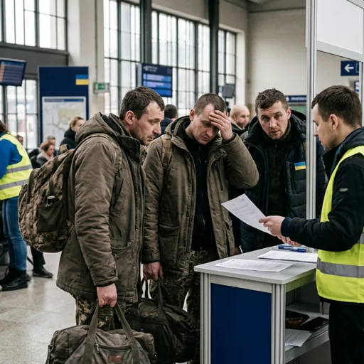 Nuove restrizioni UE per i rifugiati ucraini: focus sugli uomini in età di leva