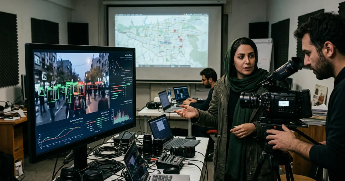 Intelligenza Artificiale e censura: il nuovo volto delle proteste in Iran