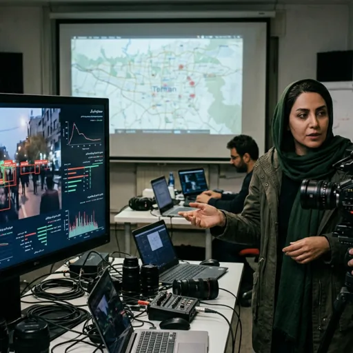 Intelligenza Artificiale e censura: il nuovo volto delle proteste in Iran