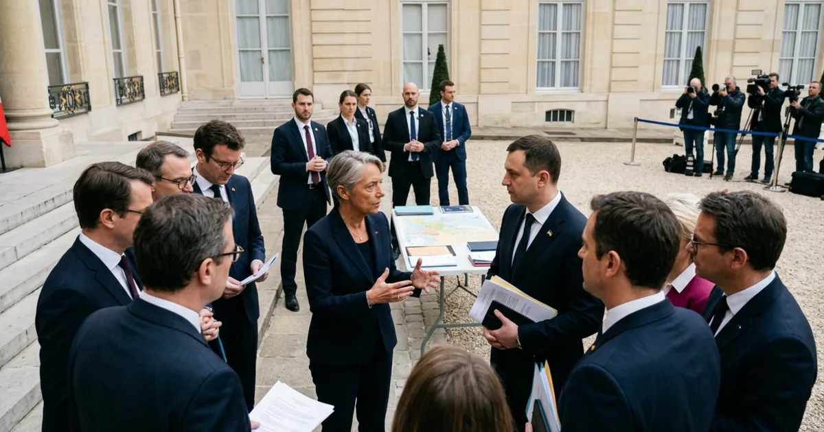 Parigi guida l'Europa verso nuove garanzie di sicurezza per l'Ucraina