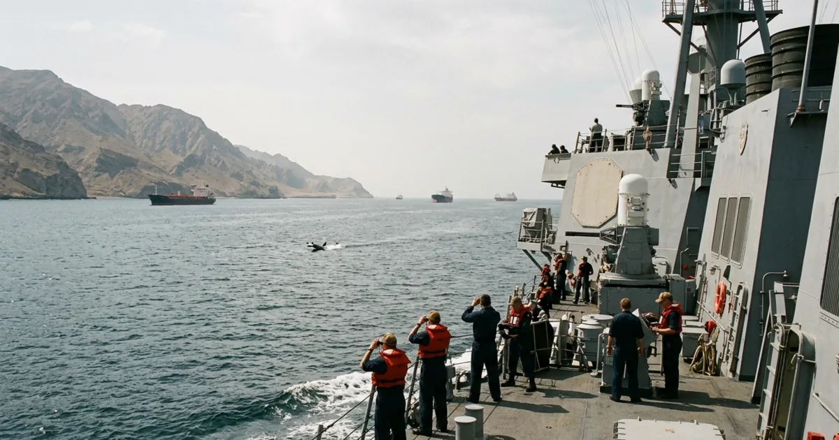 Stati Uniti: tensioni militari nello Stretto di Hormuz e ridefinizione dell'intelligence