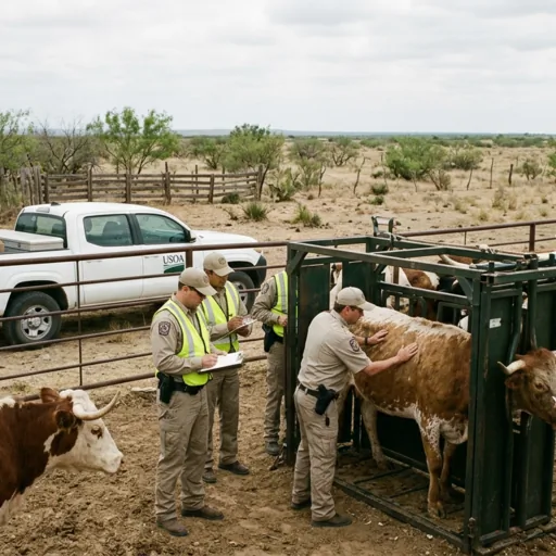 Texas: confermato secondo caso di infezione da mosca Screwworm nei bovini