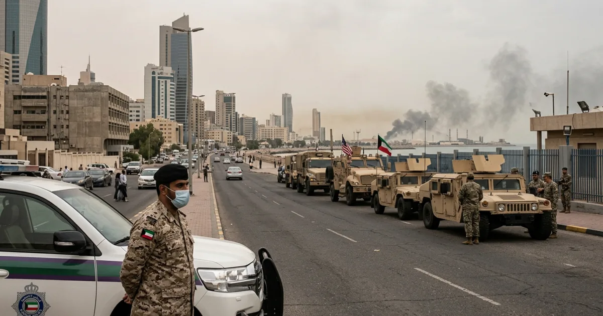 L'Iran lancia missili balistici contro Bahrein e Kuwait dopo i raid USA sui siti radar