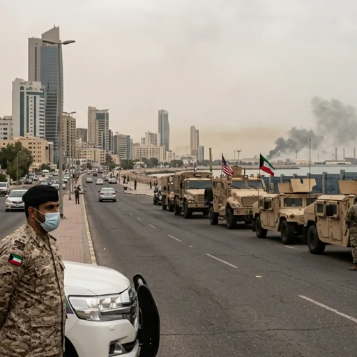L'Iran lancia missili balistici contro Bahrein e Kuwait dopo i raid USA sui siti radar