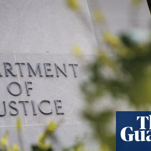 US justice department ‘forever’ bars IRS from auditing Trump’s past tax returns