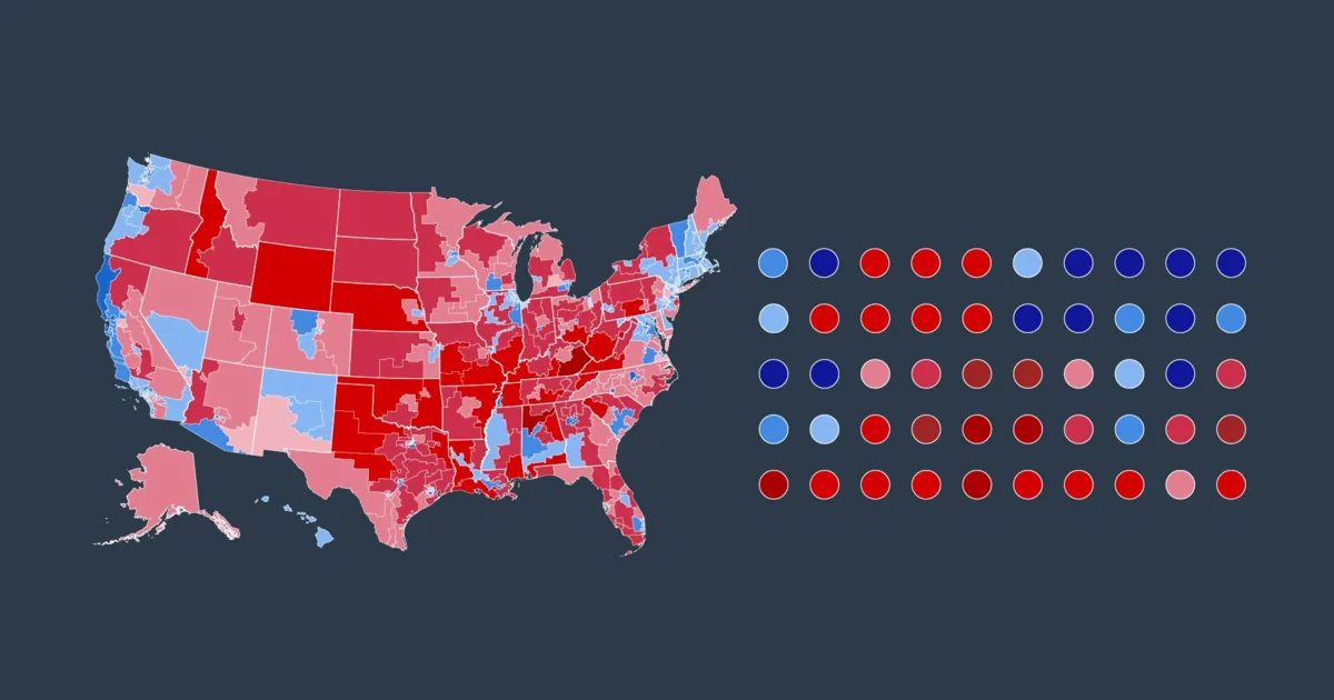 Come i confini elettorali plasmeranno le elezioni di medio termine USA 2024