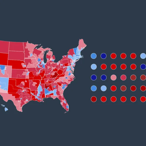 Come i confini elettorali plasmeranno le elezioni di medio termine USA 2024
