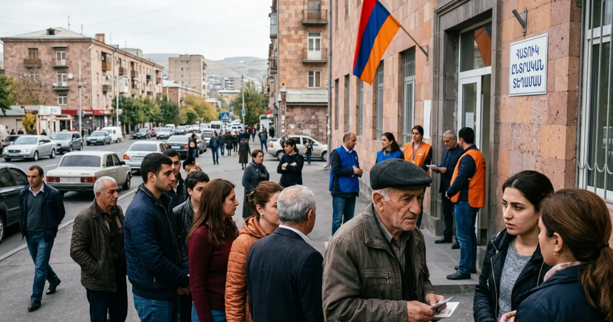 Armenia al bivio: tra scrutinio elettorale e scacchi geopolitici