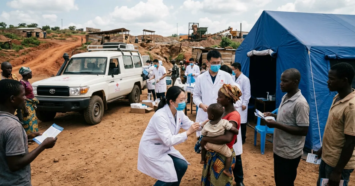 Repubblica Democratica del Congo: Pechino accelera gli aiuti sanitari nelle zone minerarie