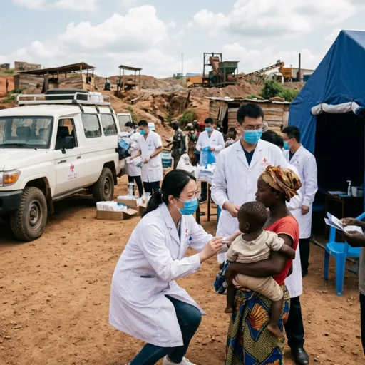 Repubblica Democratica del Congo: Pechino accelera gli aiuti sanitari nelle zone minerarie