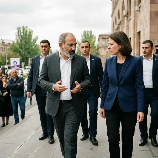 L'UE sostiene Pashinyan alla vigilia delle elezioni decisive in Armenia