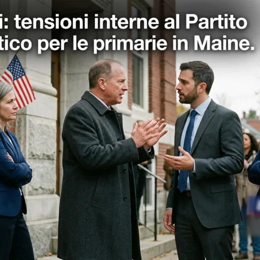 Stati Uniti: tensioni interne al Partito Democratico per le primarie in Maine