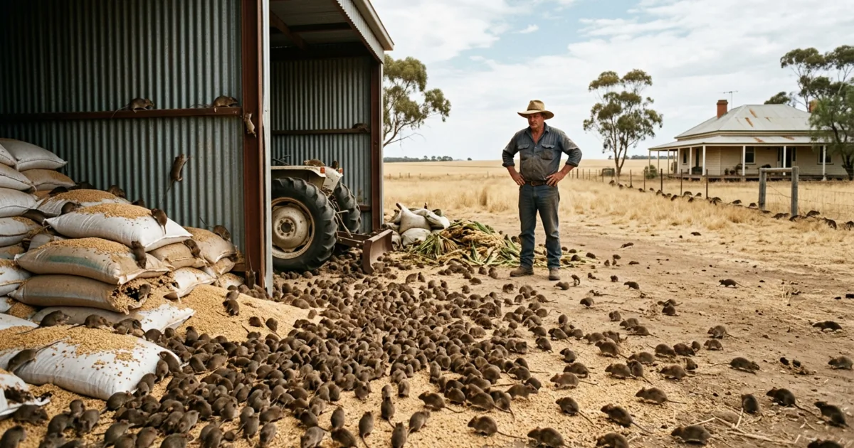 Perché l'Australia è flagellata da devastanti invasioni di topi?