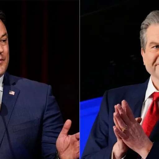 Jones, Jackson move to Republican primary run-off in Georgia governor race