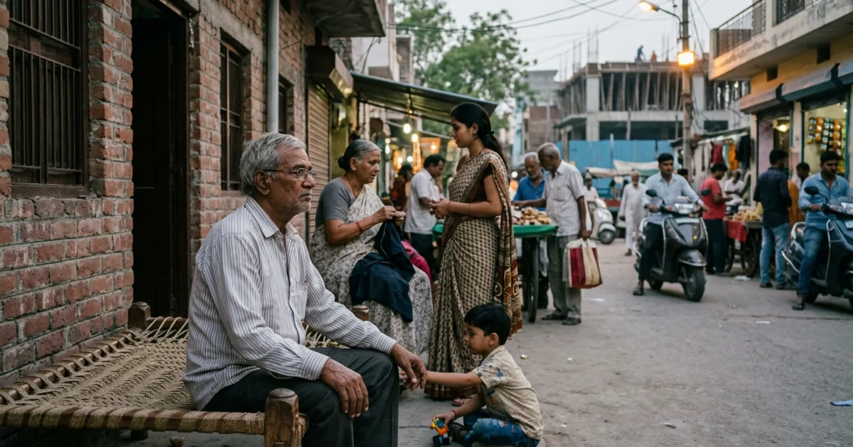 Il tasso di fertilità dell'India scende sotto il livello di sostituzione: perché è un dato cruciale
