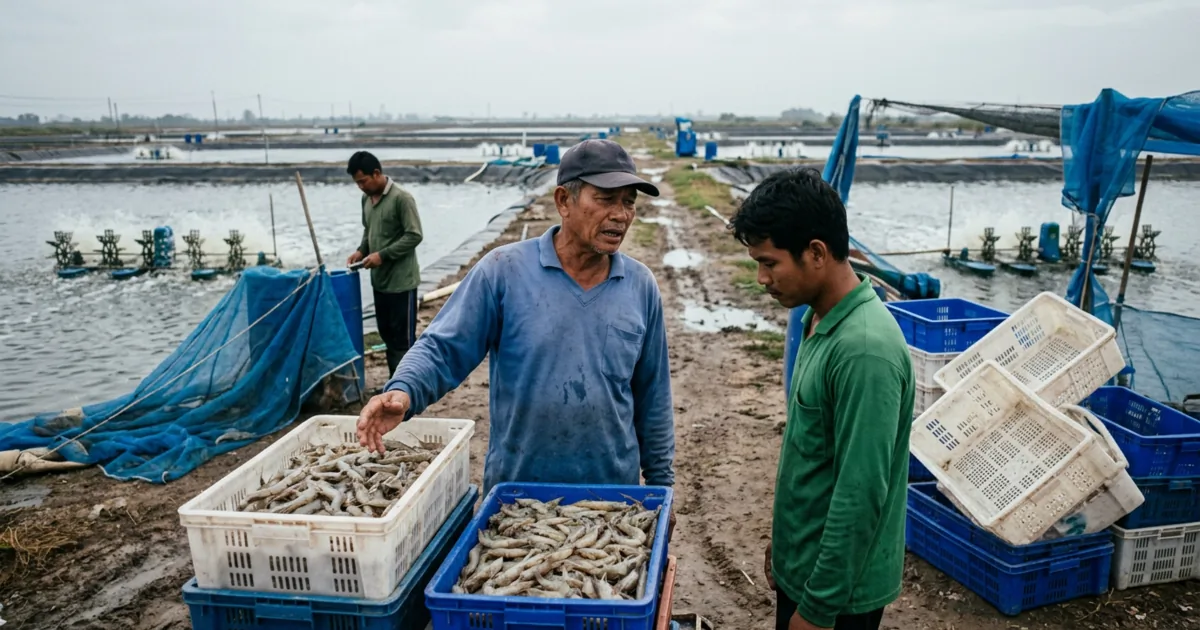 Il bando malese sulle importazioni spinge l'industria dei gamberi thailandese sull'orlo del collasso