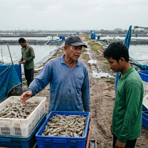 Il bando malese sulle importazioni spinge l'industria dei gamberi thailandese sull'orlo del collasso