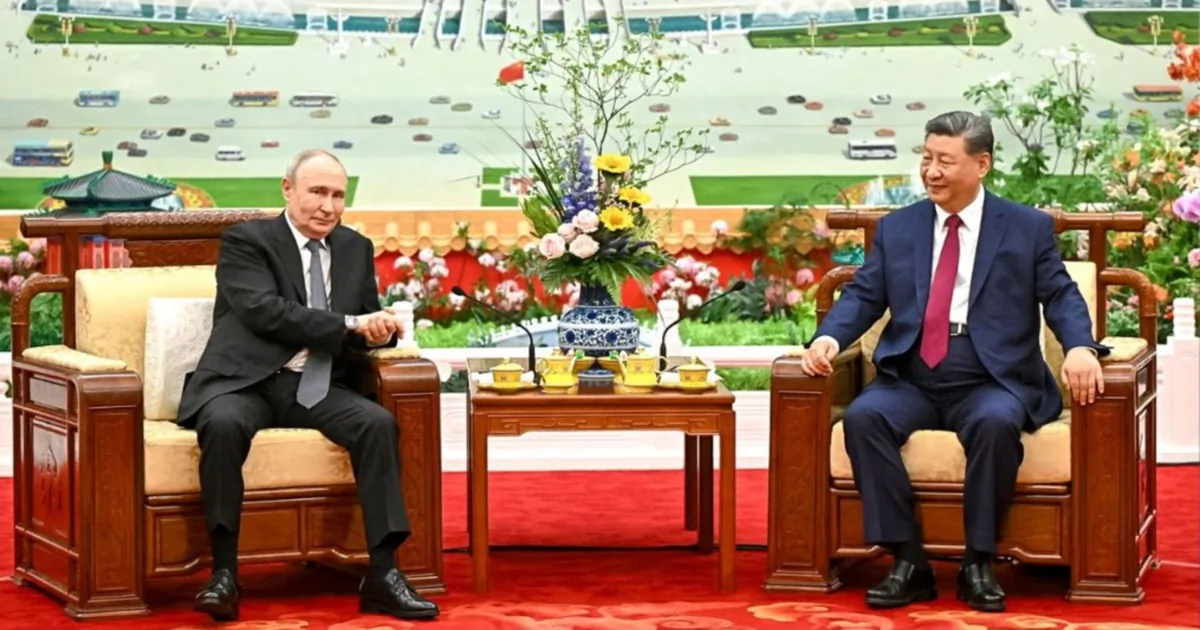 Putin in Cina: l’alleanza russo‑cinese si rafforza e accende le tensioni occidentali