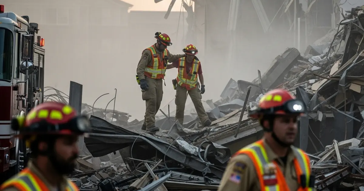 Dallas: esplosione di gas provoca incendio in un condominio, tre vittime