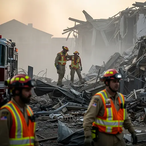 Dallas: esplosione di gas provoca incendio in un condominio, tre vittime