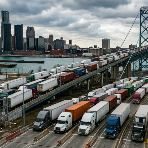 Tensioni USA-Canada: Detroit-Windsor al centro della sfida commerciale