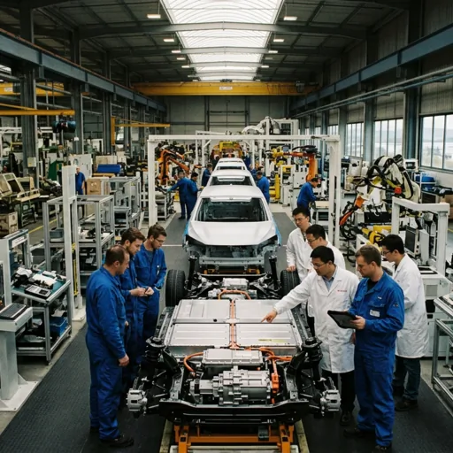 Svolta elettrica in Europa: l'avanzata industriale cinese tra Regno Unito e Spagna