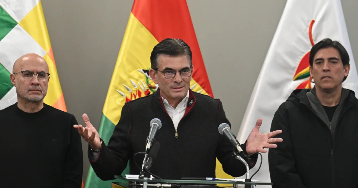 Il presidente della Bolivia rimescola il gabinetto in risposta alle proteste antigovernative