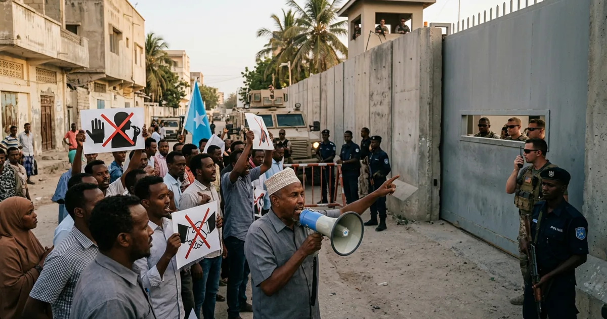 Tensioni diplomatiche tra USA e Somalia: l'incidente del visto per l'arbitro