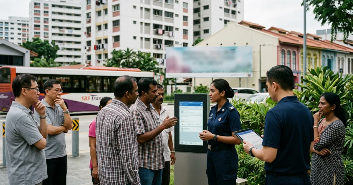 Il divieto di Singapore ai post anti-indiani svela il rischio di 'strumentalizzazione' razziale