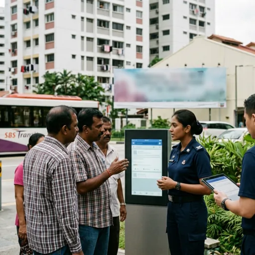 Il divieto di Singapore ai post anti-indiani svela il rischio di 'strumentalizzazione' razziale