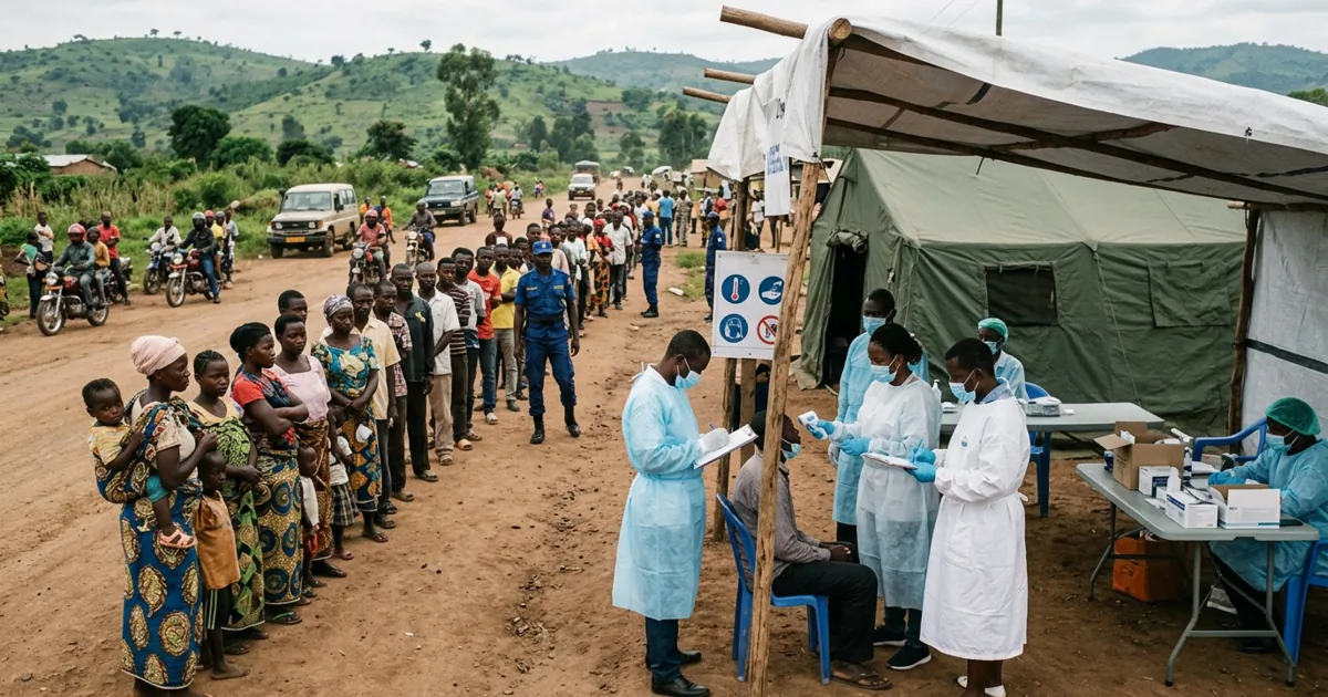L'UE annuncia un sostegno di 5 milioni di euro per l'emergenza Ebola nella RDC
