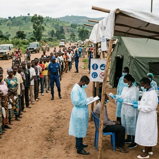 L'UE annuncia un sostegno di 5 milioni di euro per l'emergenza Ebola nella RDC