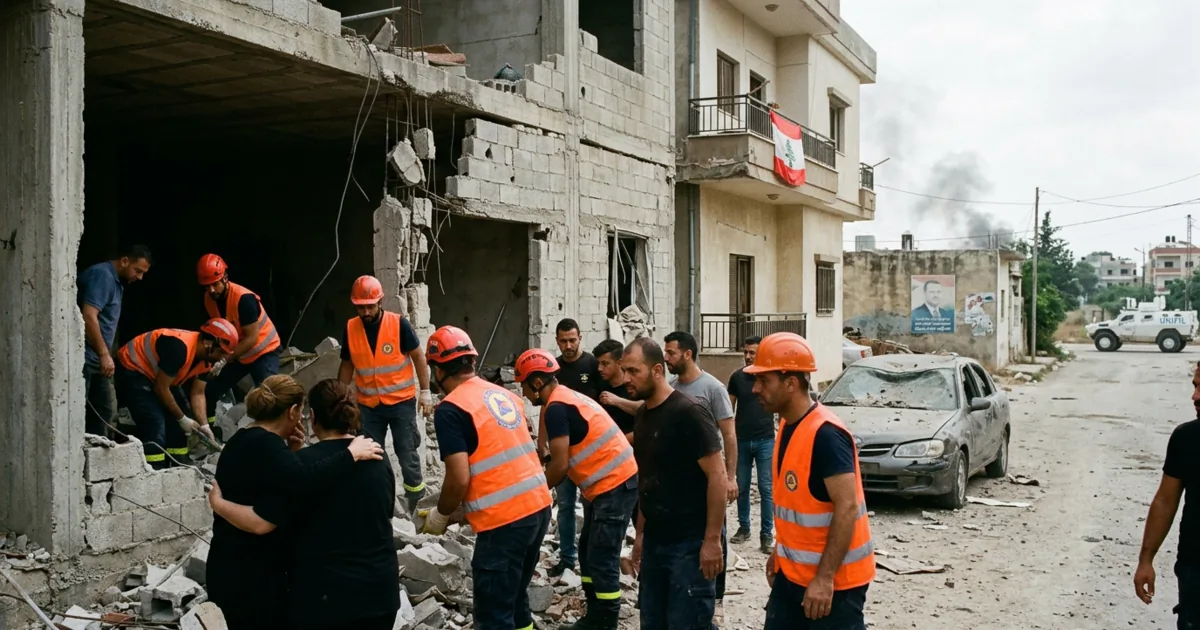 Colpi israeliani uccidono 14 persone in Libano: gli attacchi proseguono nonostante le minacce dell'Iran