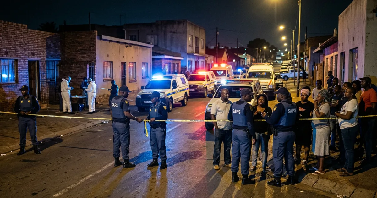 Caccia all'uomo in Sudafrica: 12 morti in una sparatoria di massa