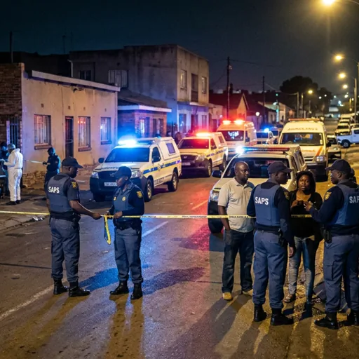 Caccia all'uomo in Sudafrica: 12 morti in una sparatoria di massa