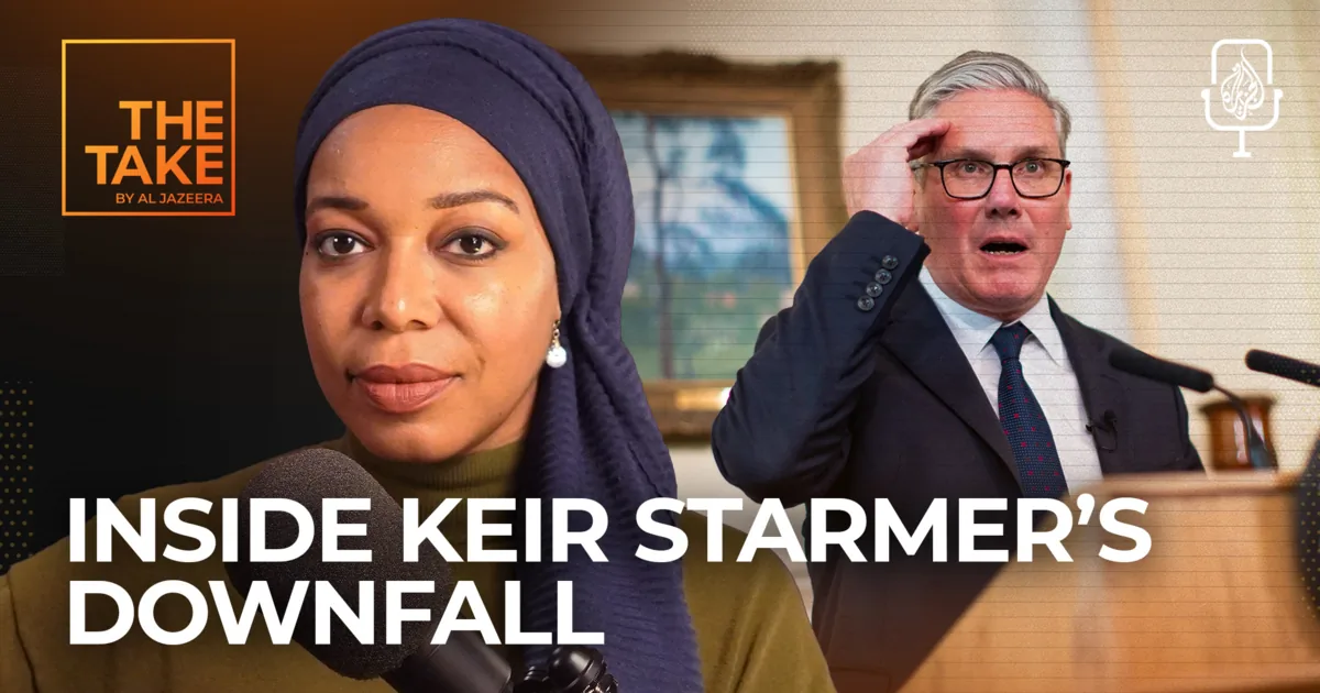 Il collasso del governo Labour di Keir Starmer