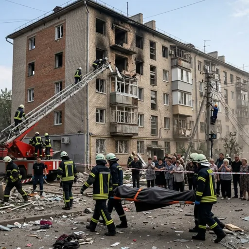 Nuova escalation russa: droni colpiscono i centri urbani di Zaporizhzhia e Sumy