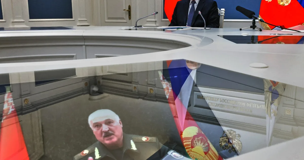 Putin e Lukashenko supervisionano esercitazioni nucleari congiunte tra Russia e Bielorussia