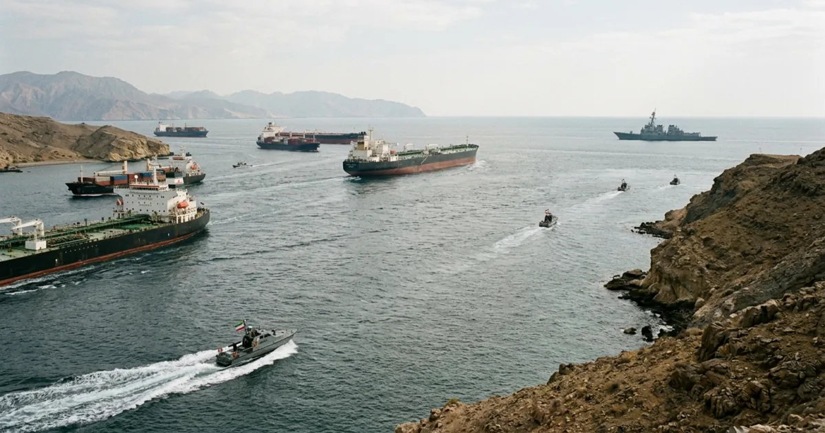 Escalation in Medio Oriente: l'Iran e il blocco dello Stretto di Hormuz