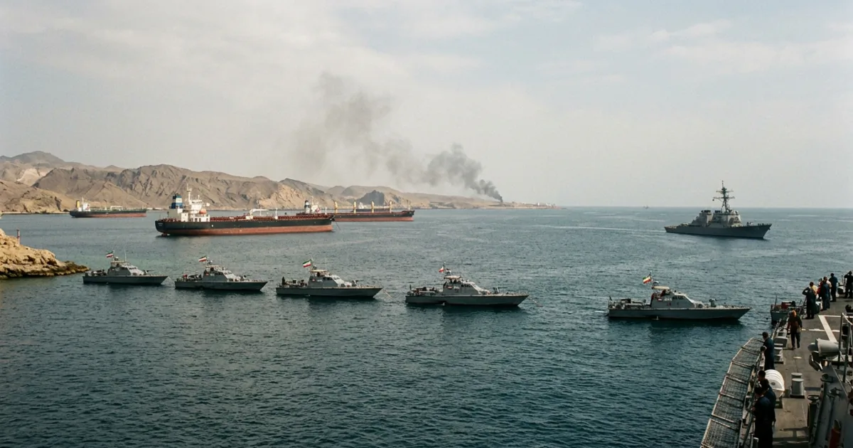 Escalation nel Golfo: l'Iran chiude lo Stretto di Hormuz e colpisce basi statunitensi