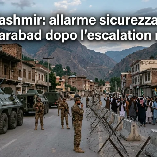 Kashmir: allarme sicurezza a Muzaffarabad dopo l'escalation militare