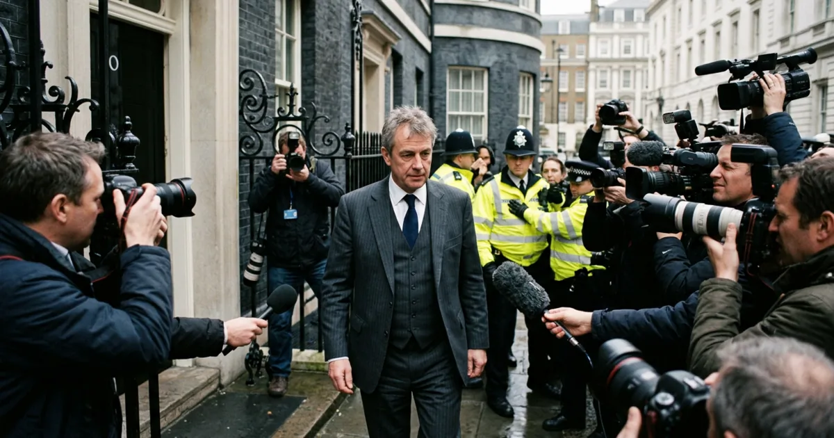 Londra in crisi: le dimissioni al Ministero della Difesa scuotono il governo Starmer