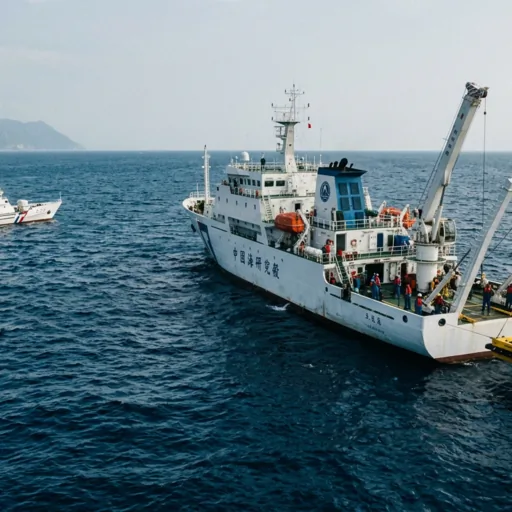 Pechino punta ai fondali: mappatura strategica a est di Taiwan