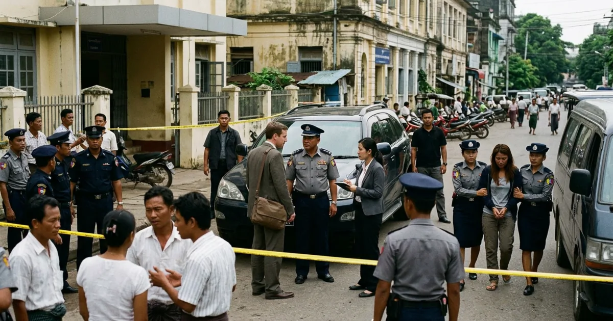 Mistero a Yangon: muore diplomatico statunitense, sotto inchiesta una cittadina thailandese